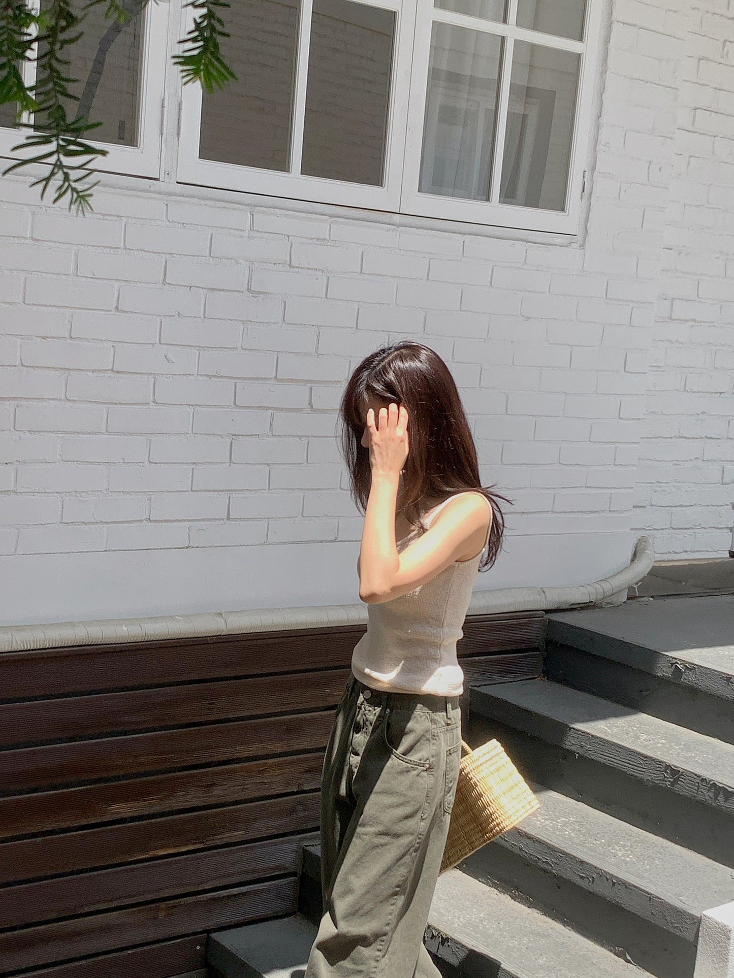 Summer dying pants-2col