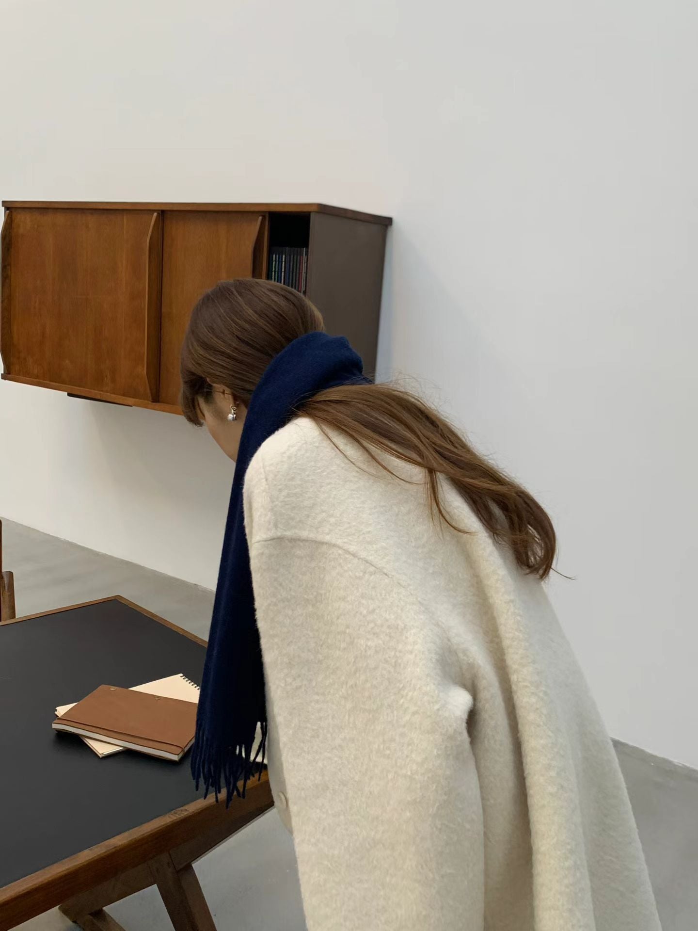 Ounce soft wool muffler-10col