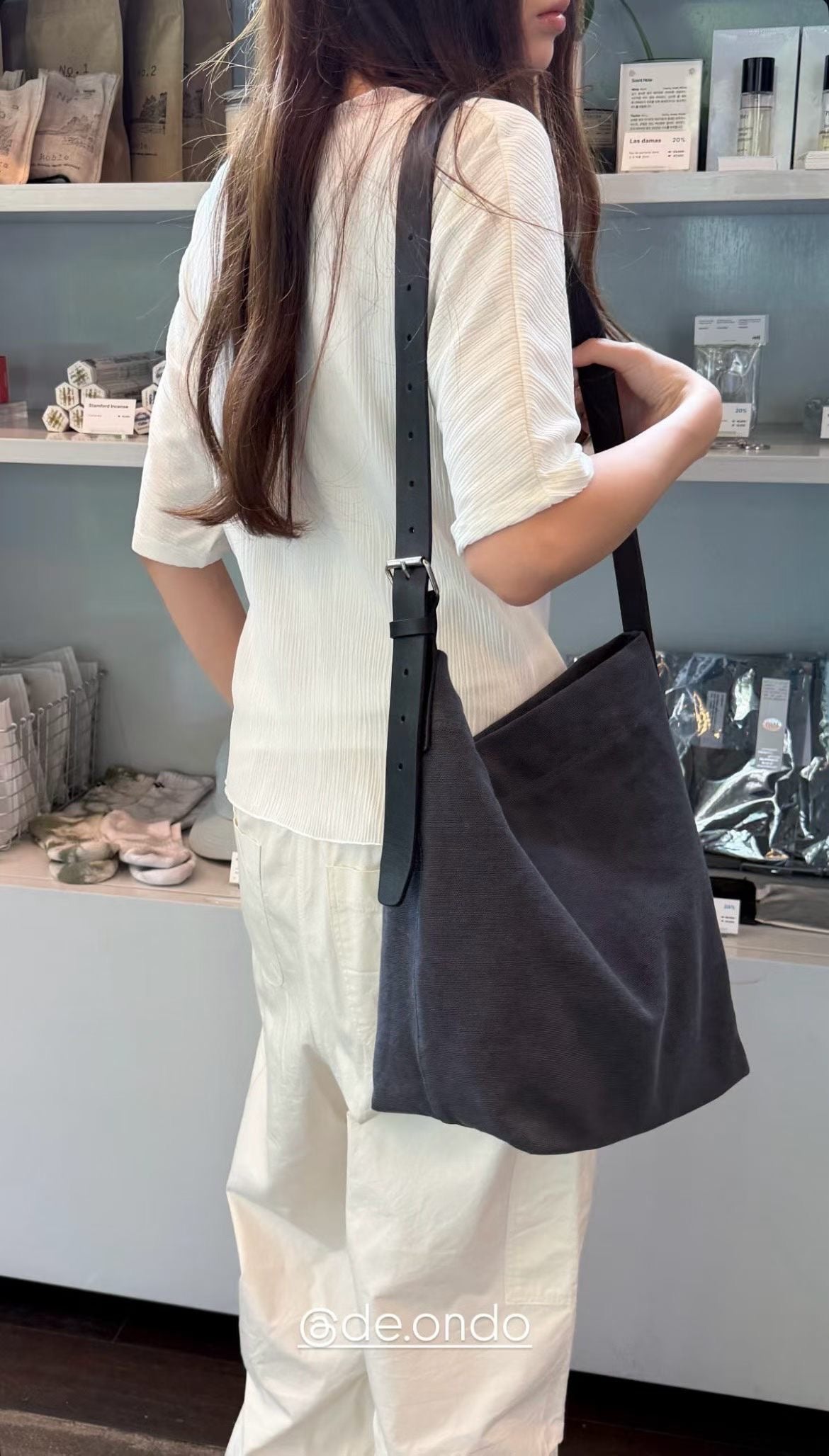 deondo pleats half T-4col