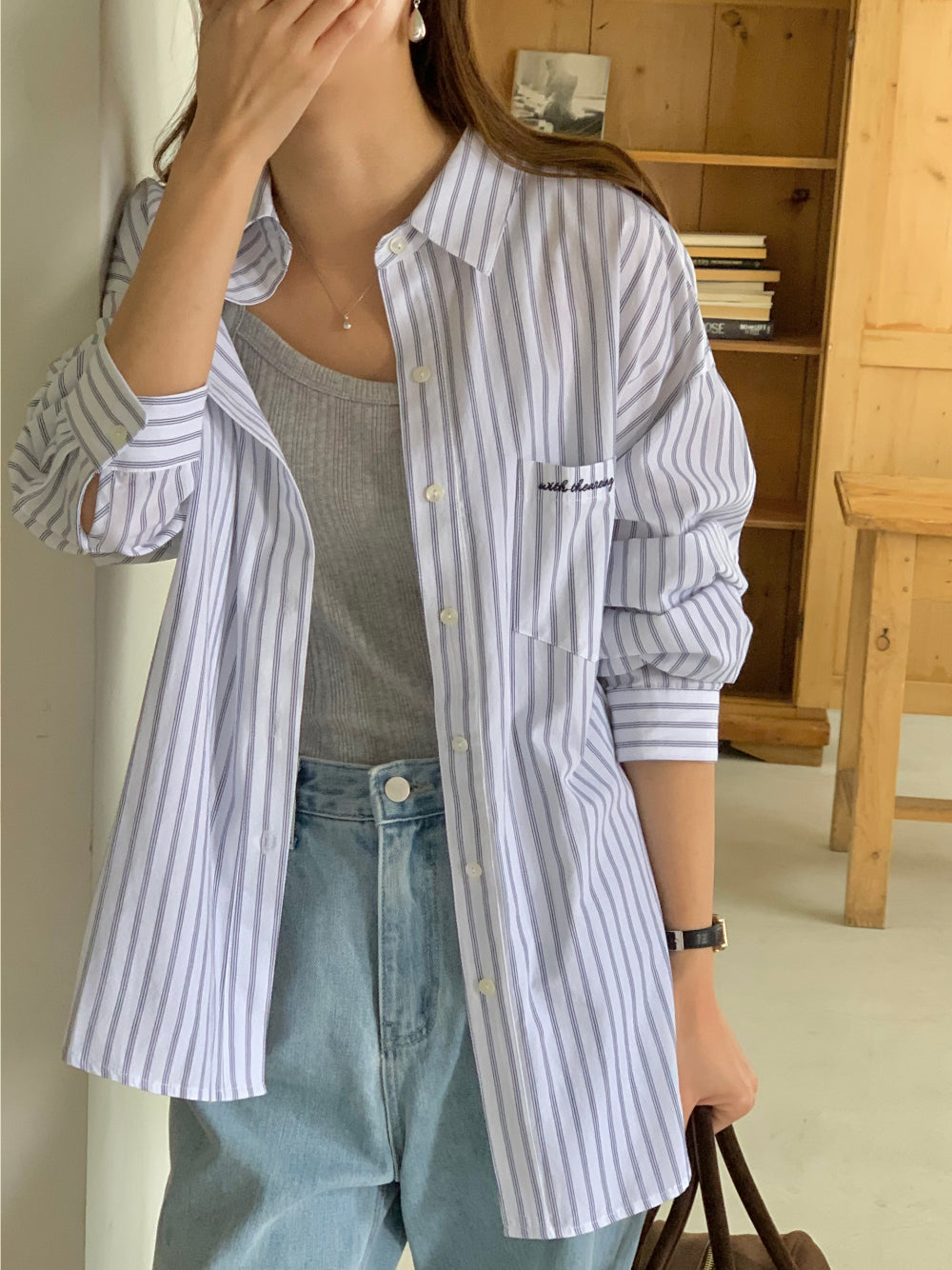 Modney shirt-2col