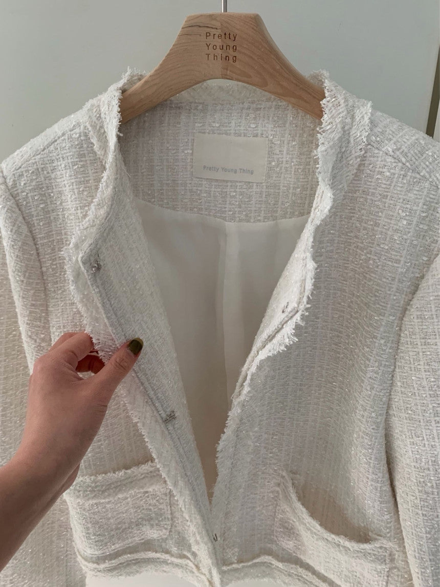 aida tweed jacket-2col