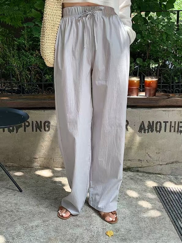 Mive washa banding pants-4col