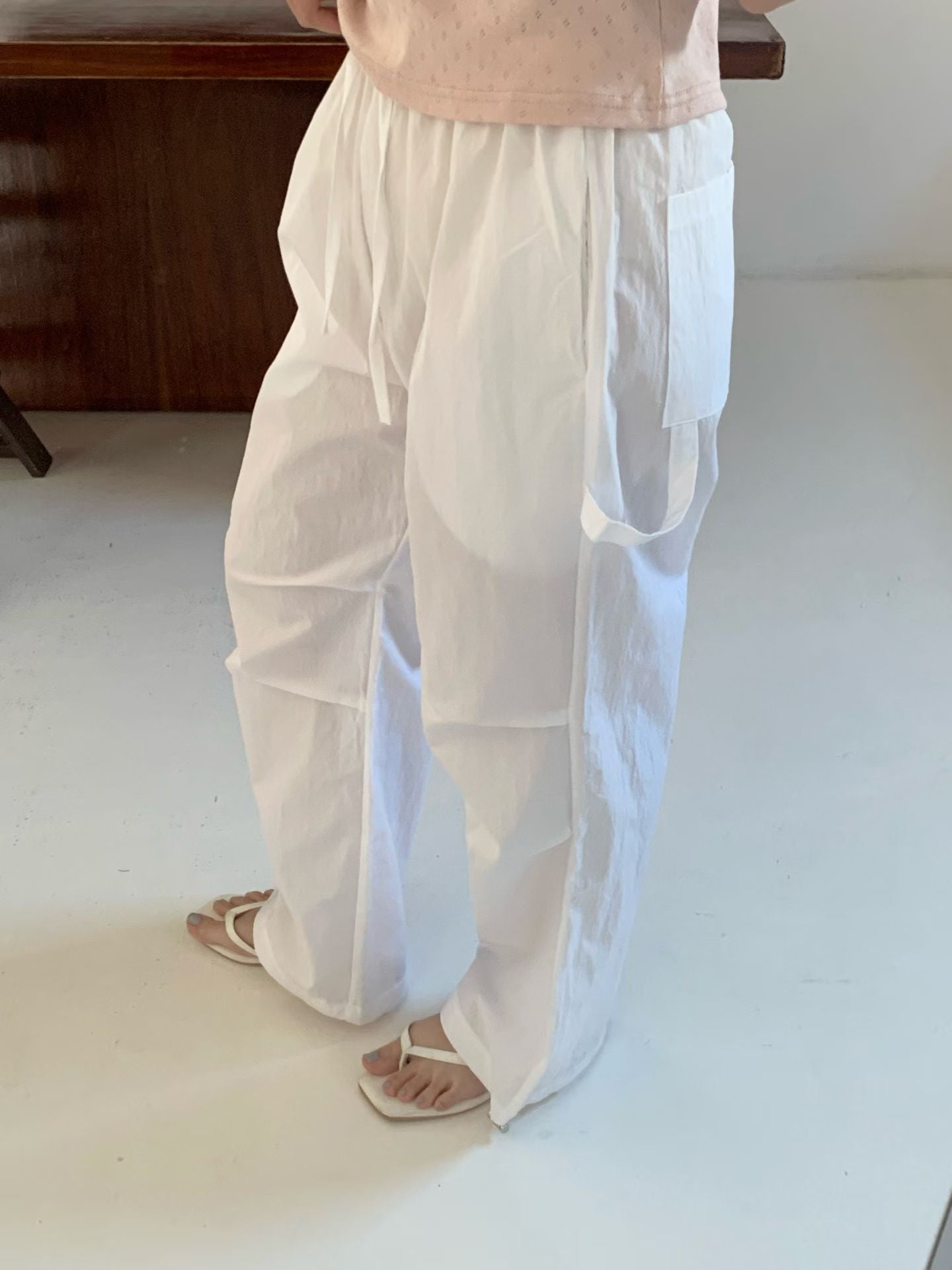 Sabrina parasuit pants-4col