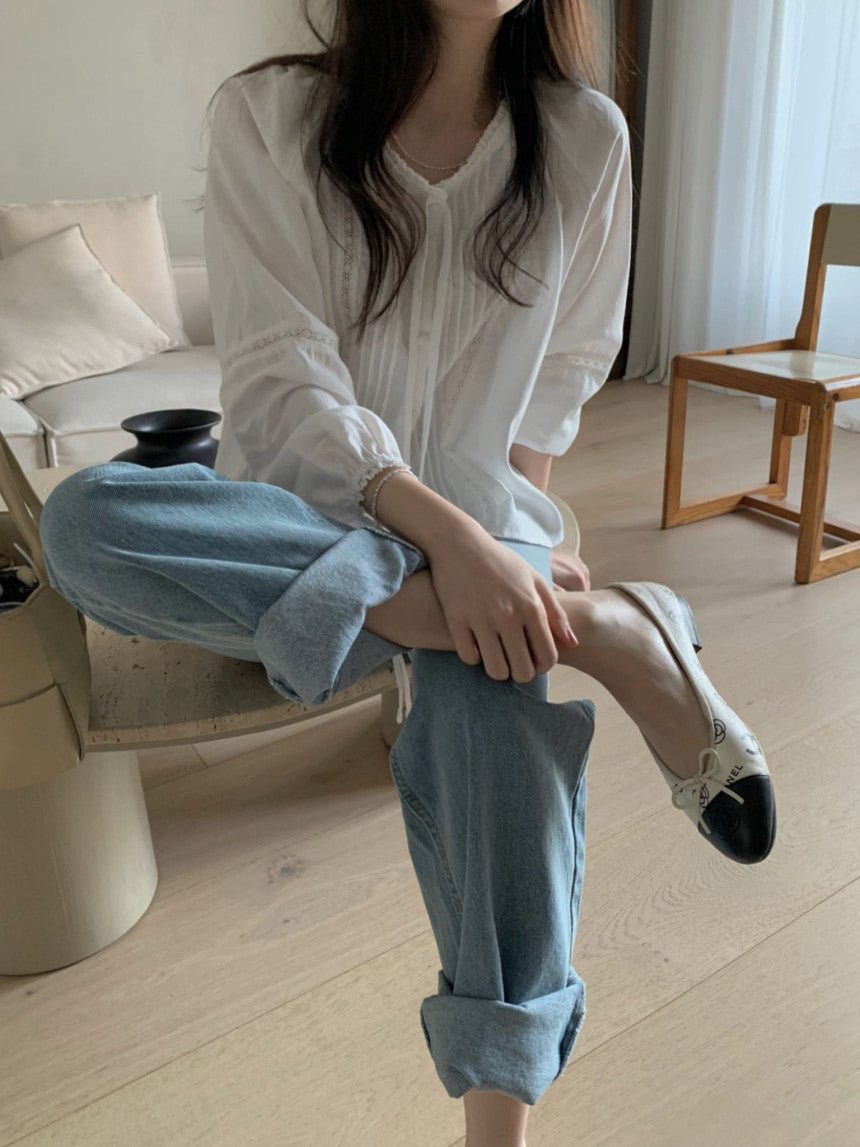 即納 heelda blouse