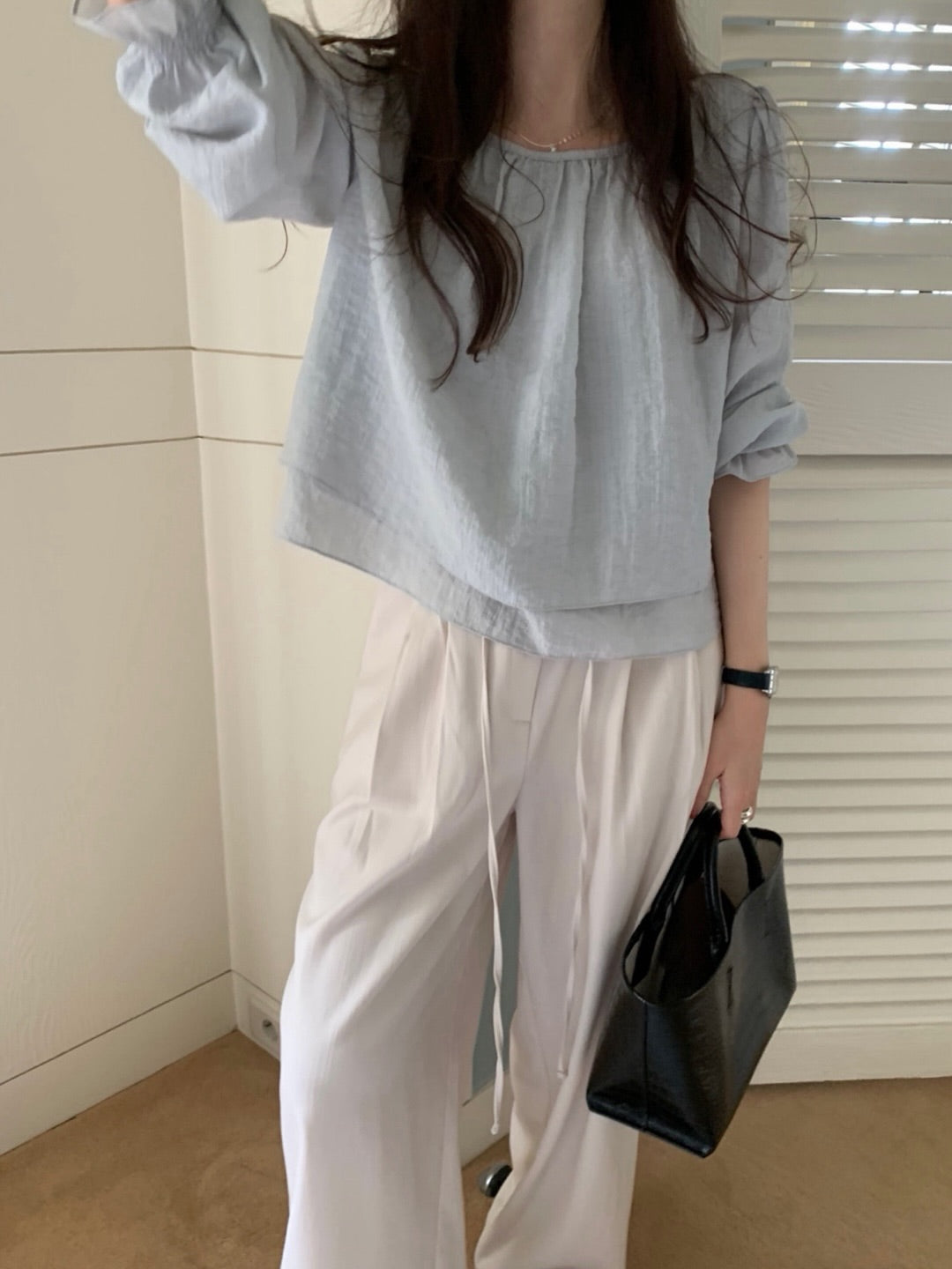 maybe banding slacks-3col