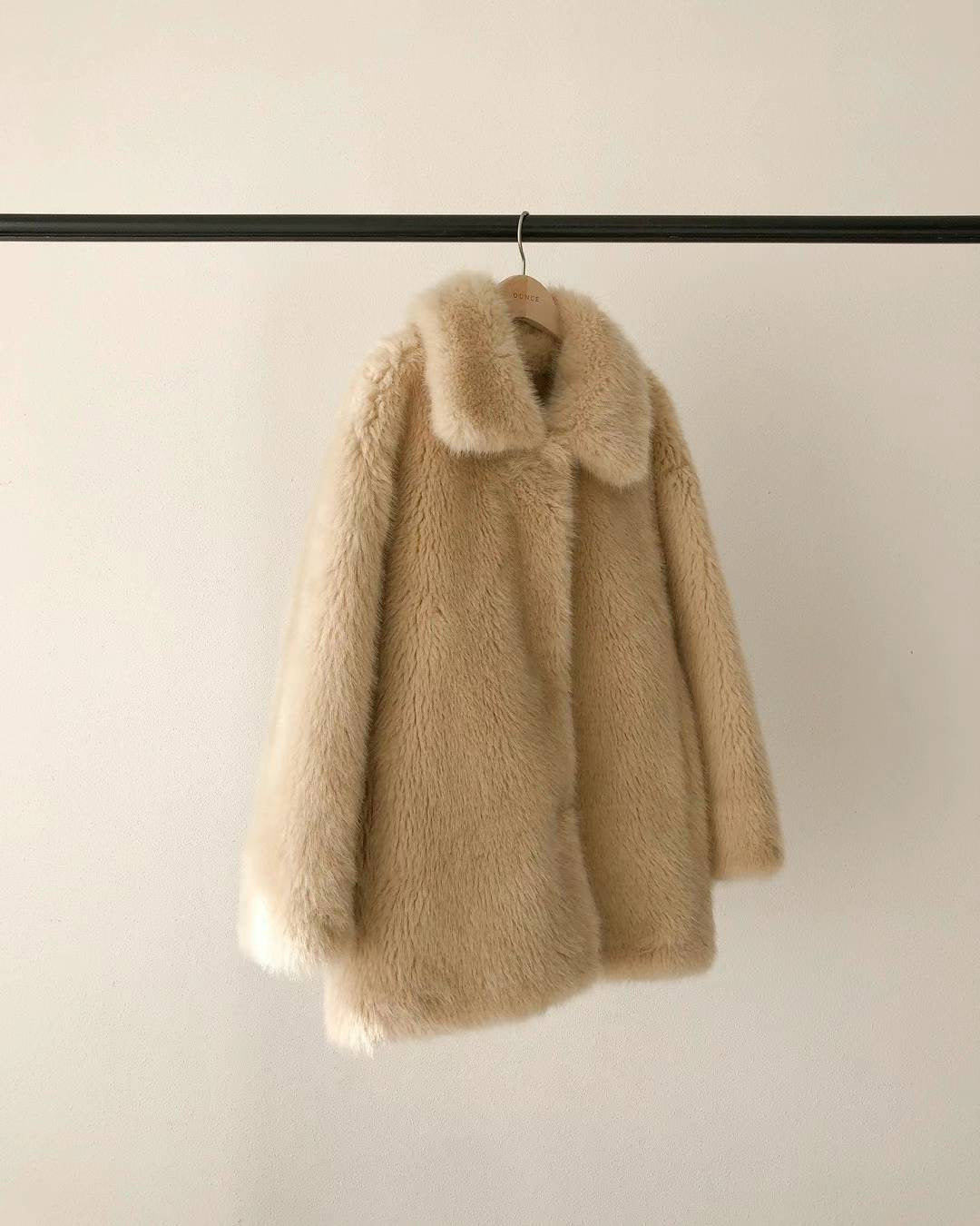 Ounce lease fur jacket