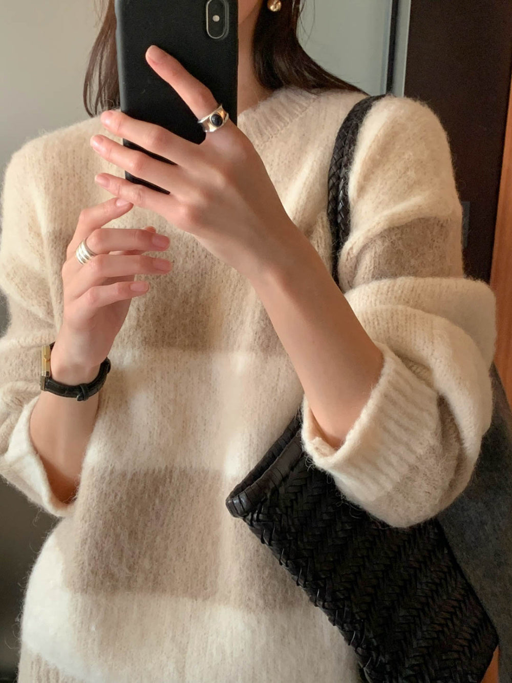 wild alpaca knit-3col