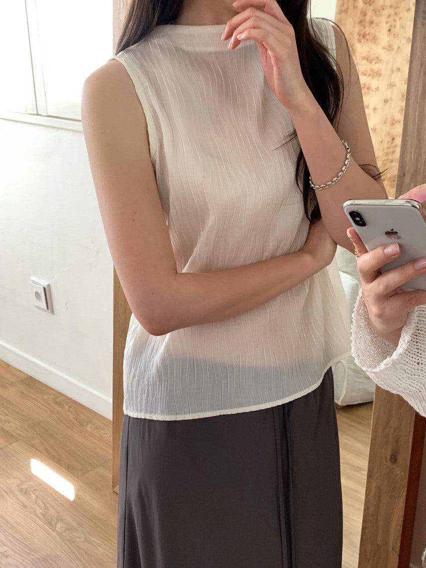 mare sleeveless-3col