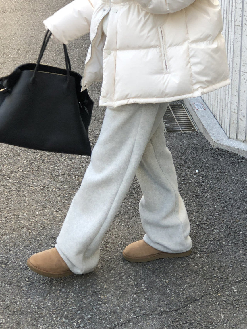 Luzern fleece zip up&pants-3col