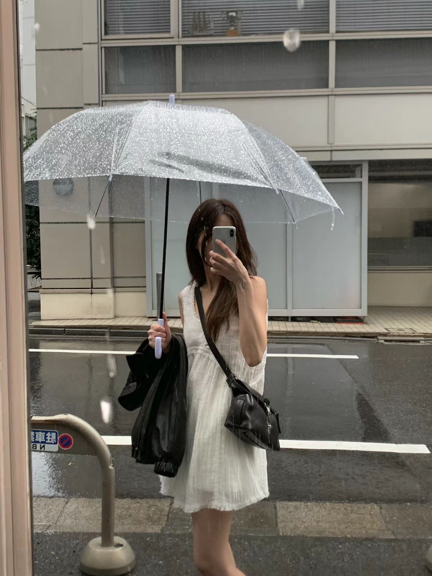 Ounce sheer u neck onepiece-2col