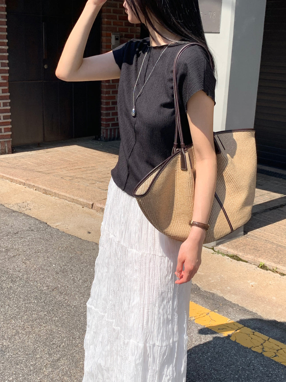 muse wrinkle skirt