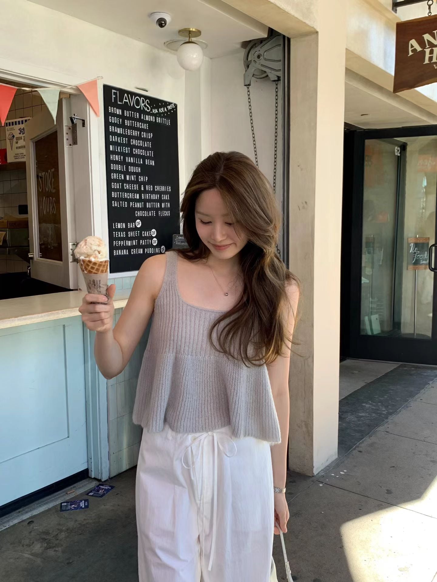 Ounce more knit bustier-2col