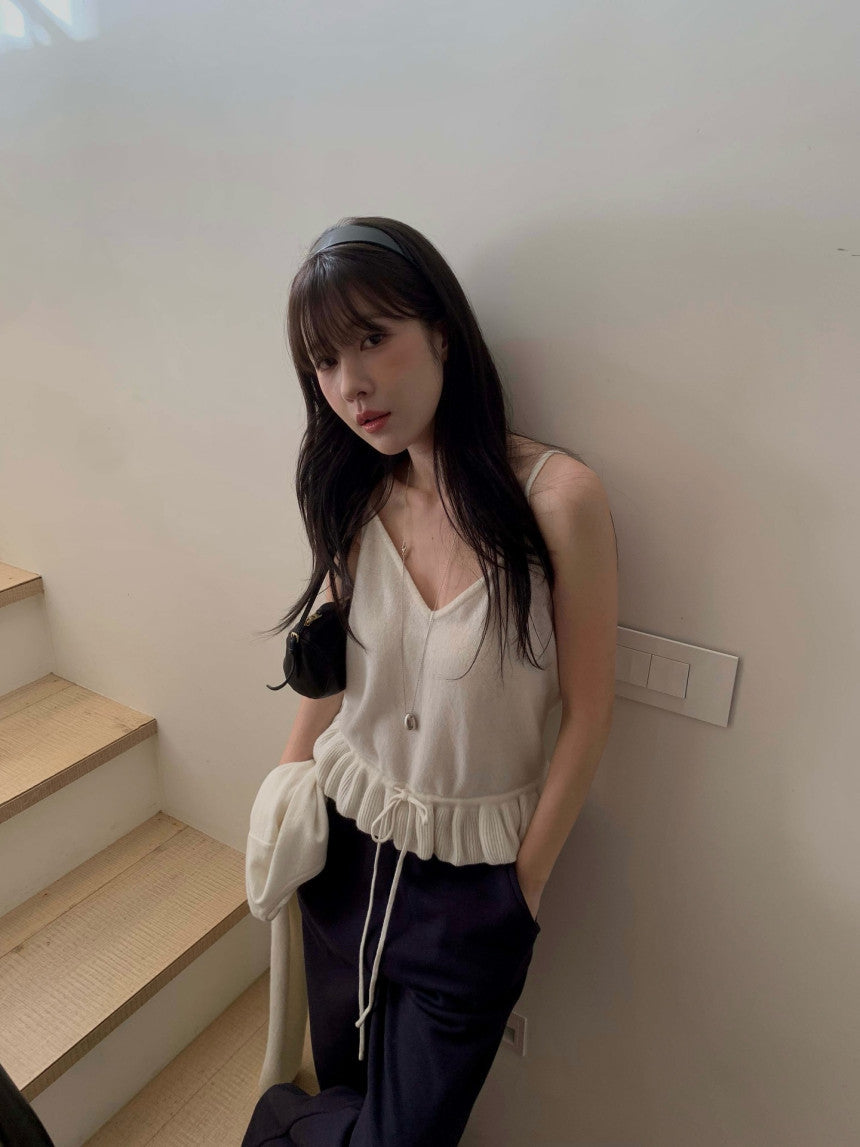 Edition bustier&cardigan-4col