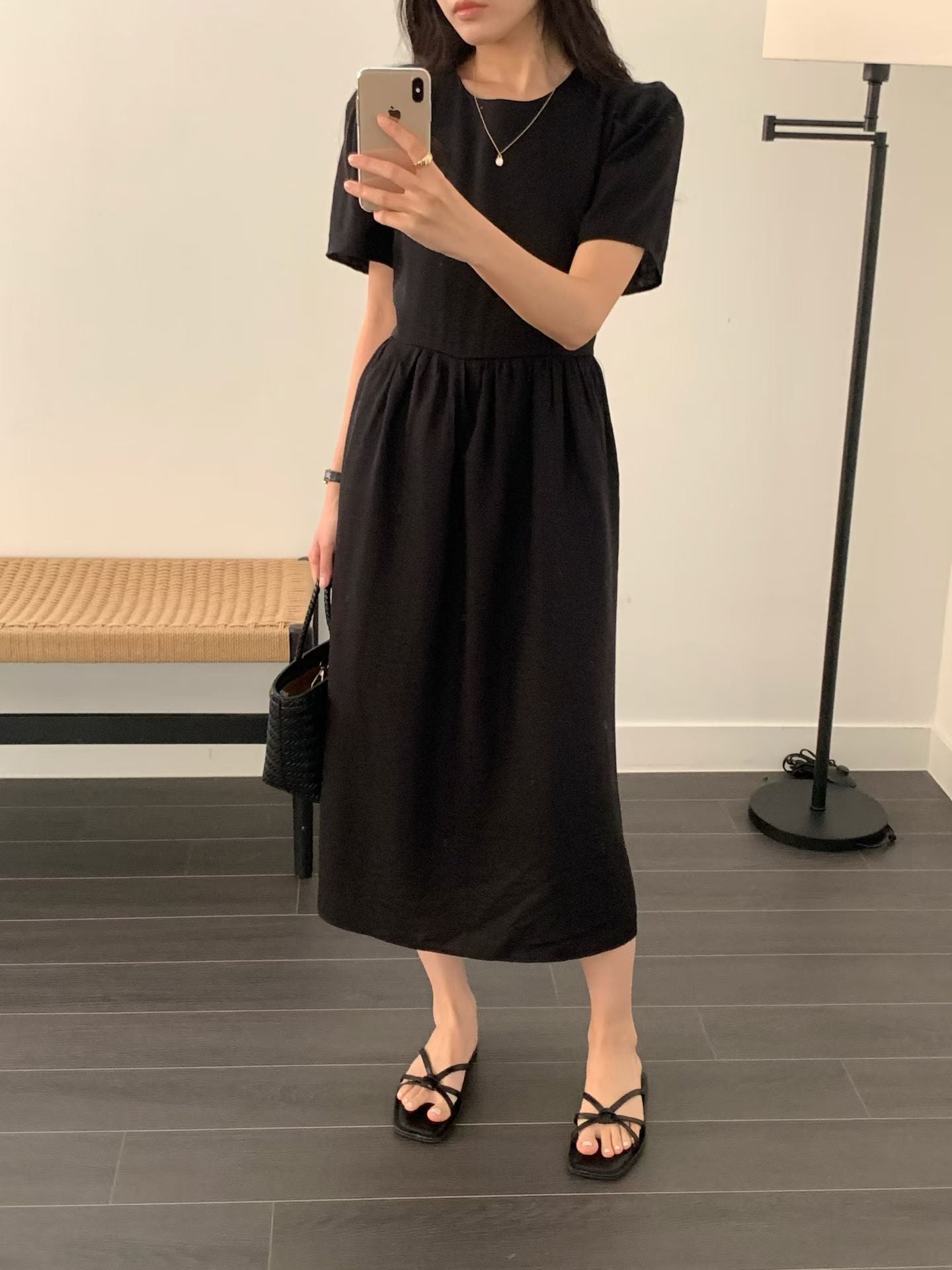 odi linen onepiece-2col