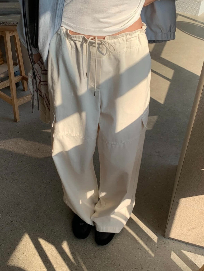 Rare cargo pants-3col