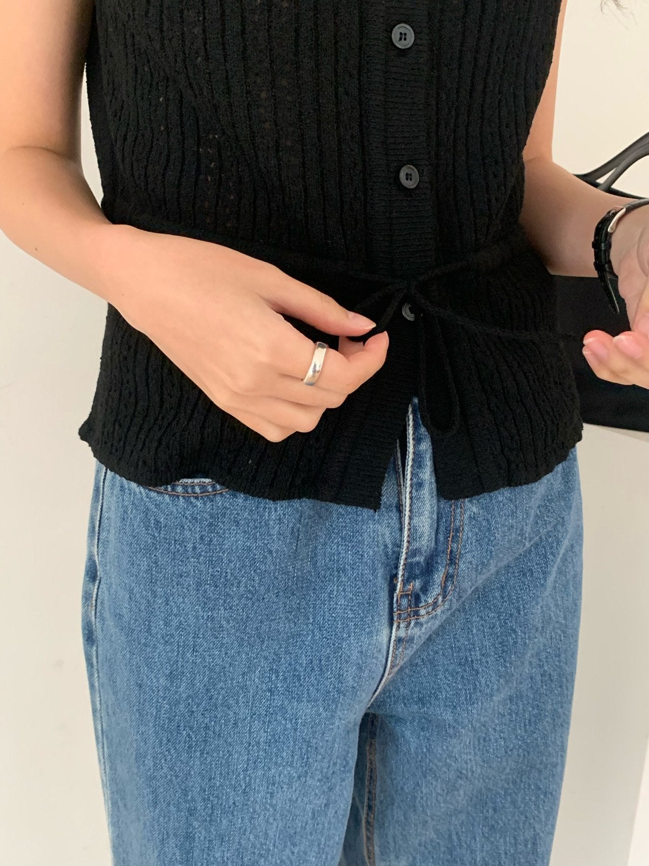 vein scotch knit-2col