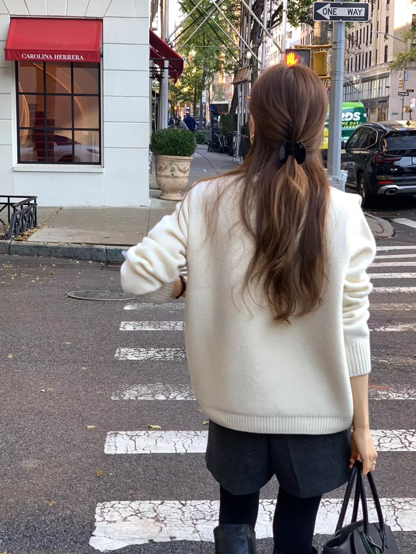 Ounce eddie wool banding shorts-2col