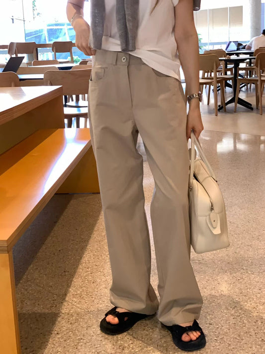 Ounce core washing pants-2col