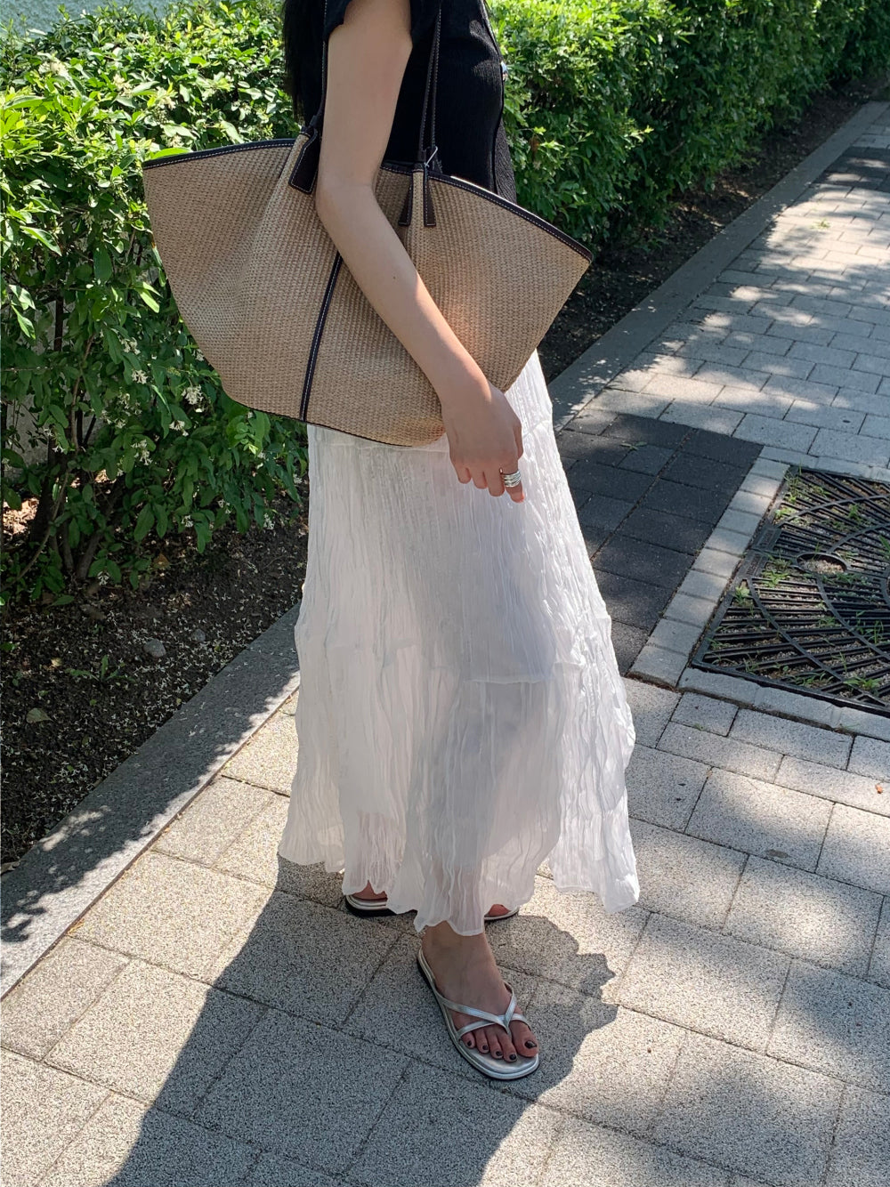 muse wrinkle skirt