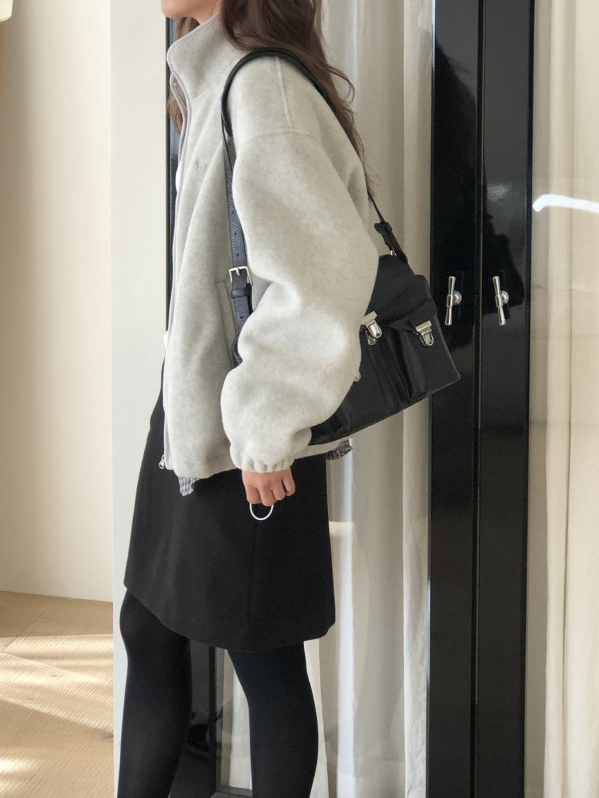 Luzern fleece zip up&pants-3col