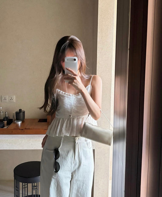 liter mavy bustier blosue