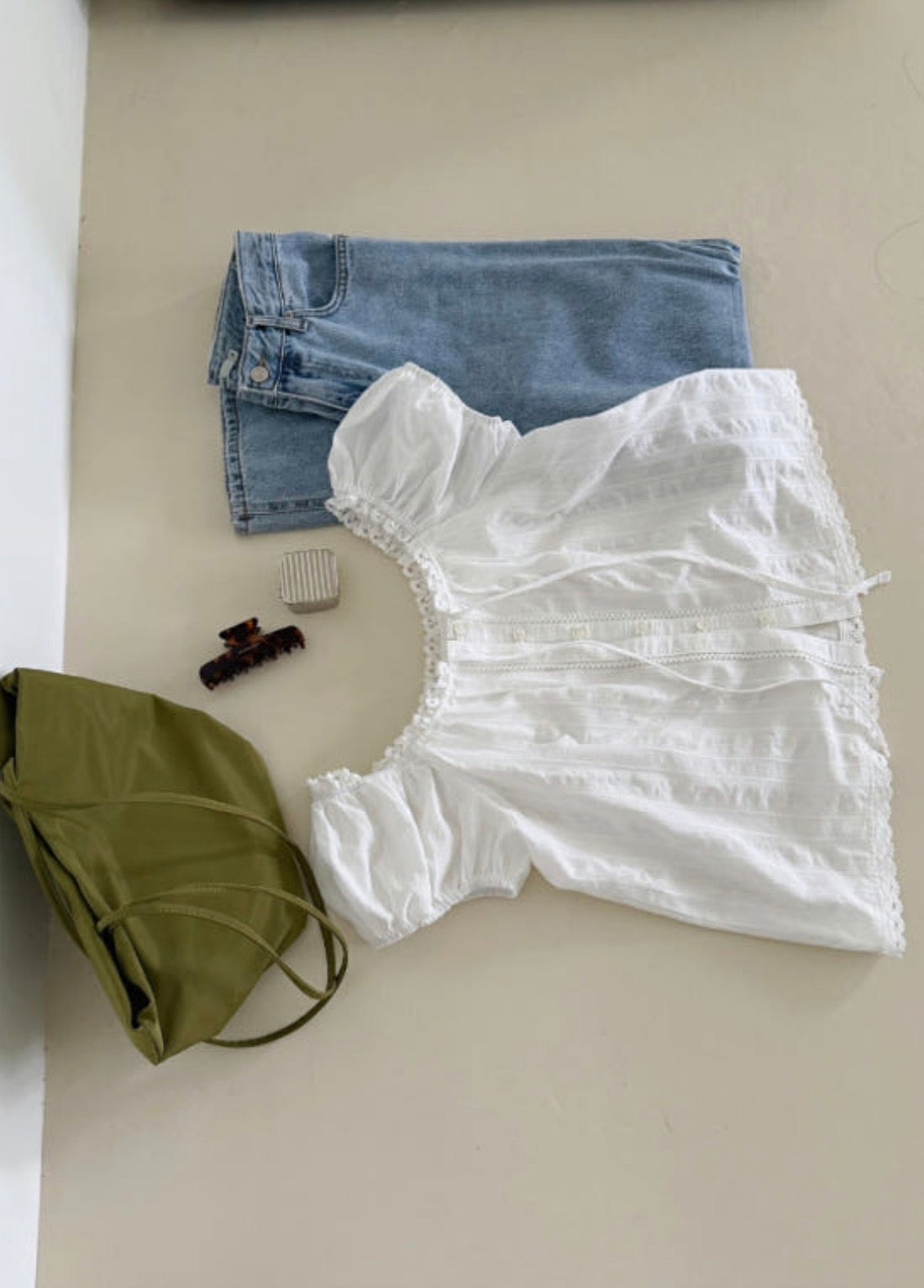 Peanut blouse