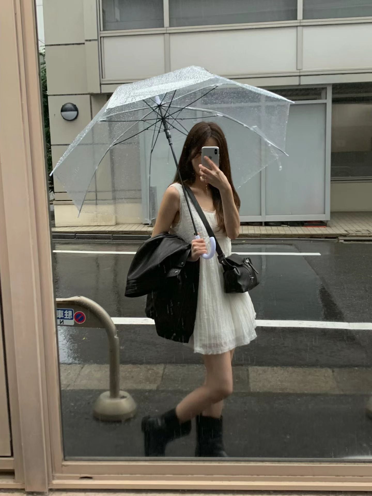 Ounce sheer u neck onepiece-2col