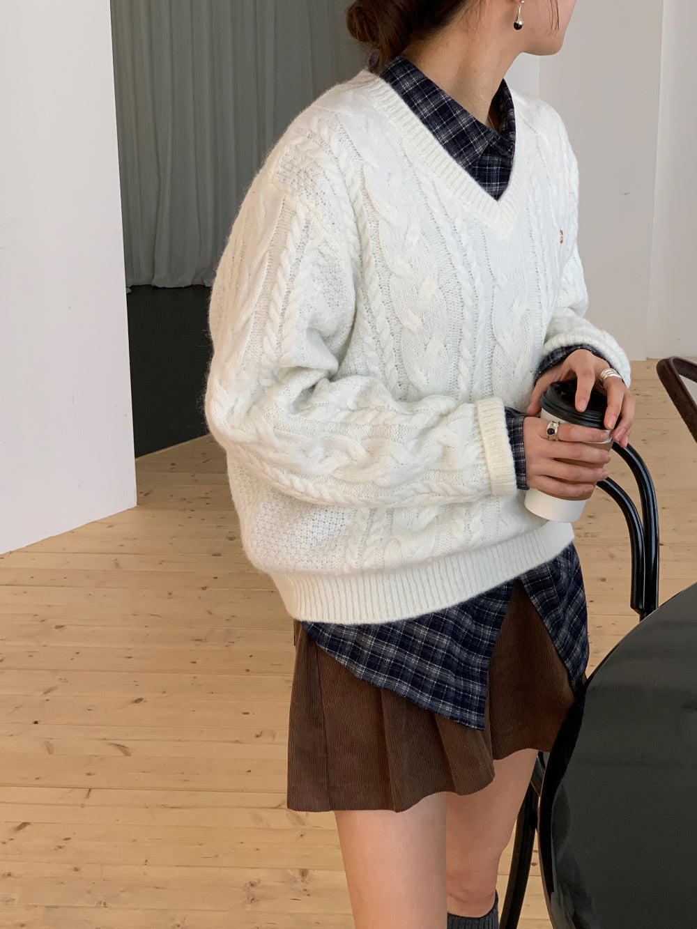 Martin twist knit-4col