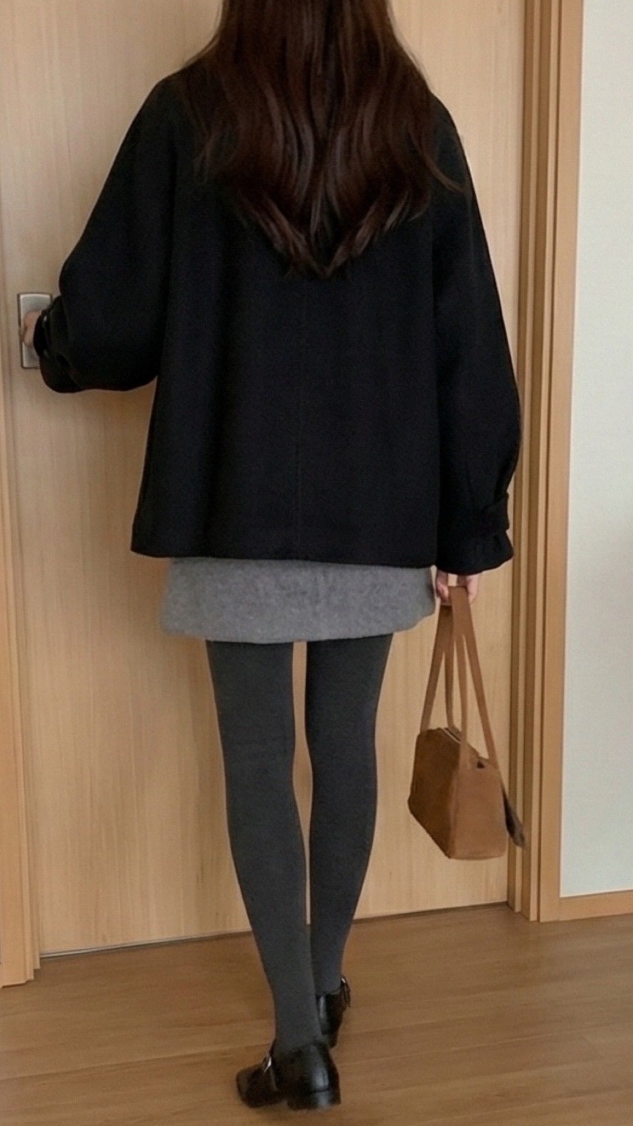 Leday london half coat-2col