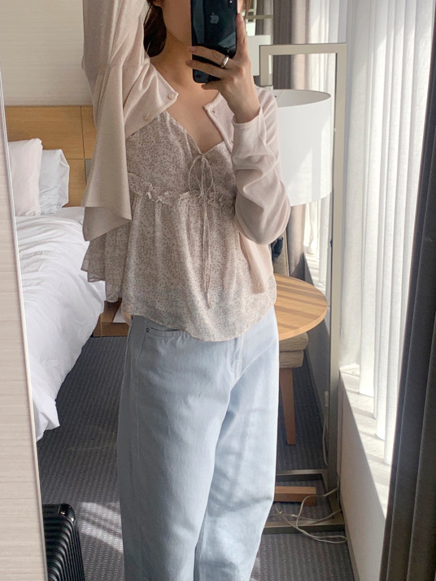 liter dolce flower blouse