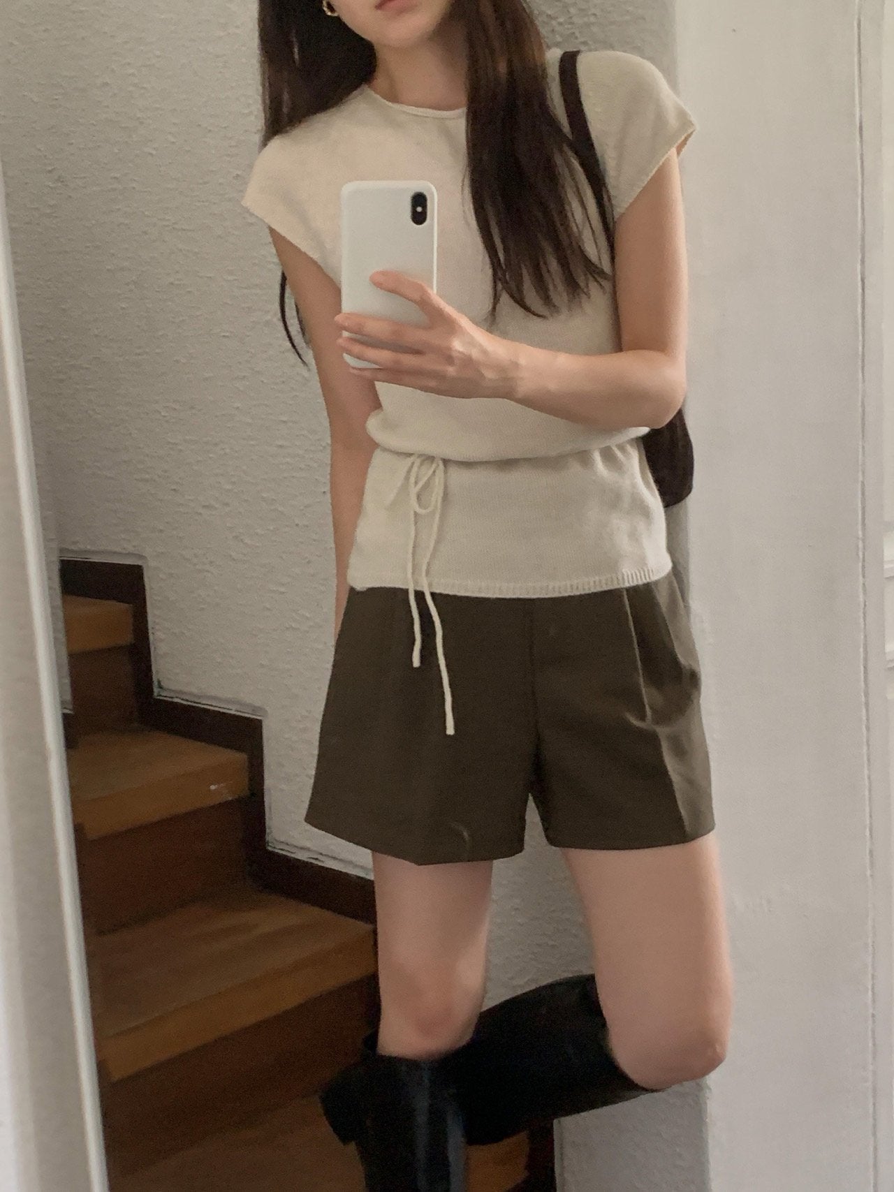 Fox belt knit-3col