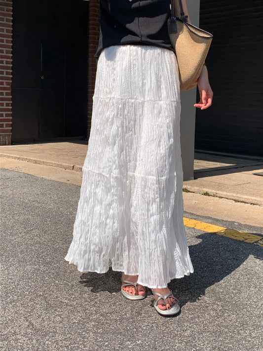 muse wrinkle skirt
