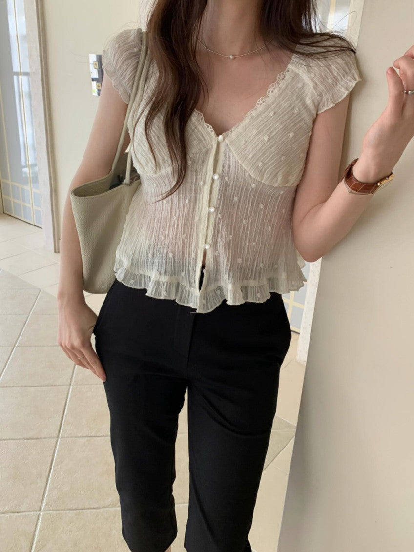 Pixel blouse