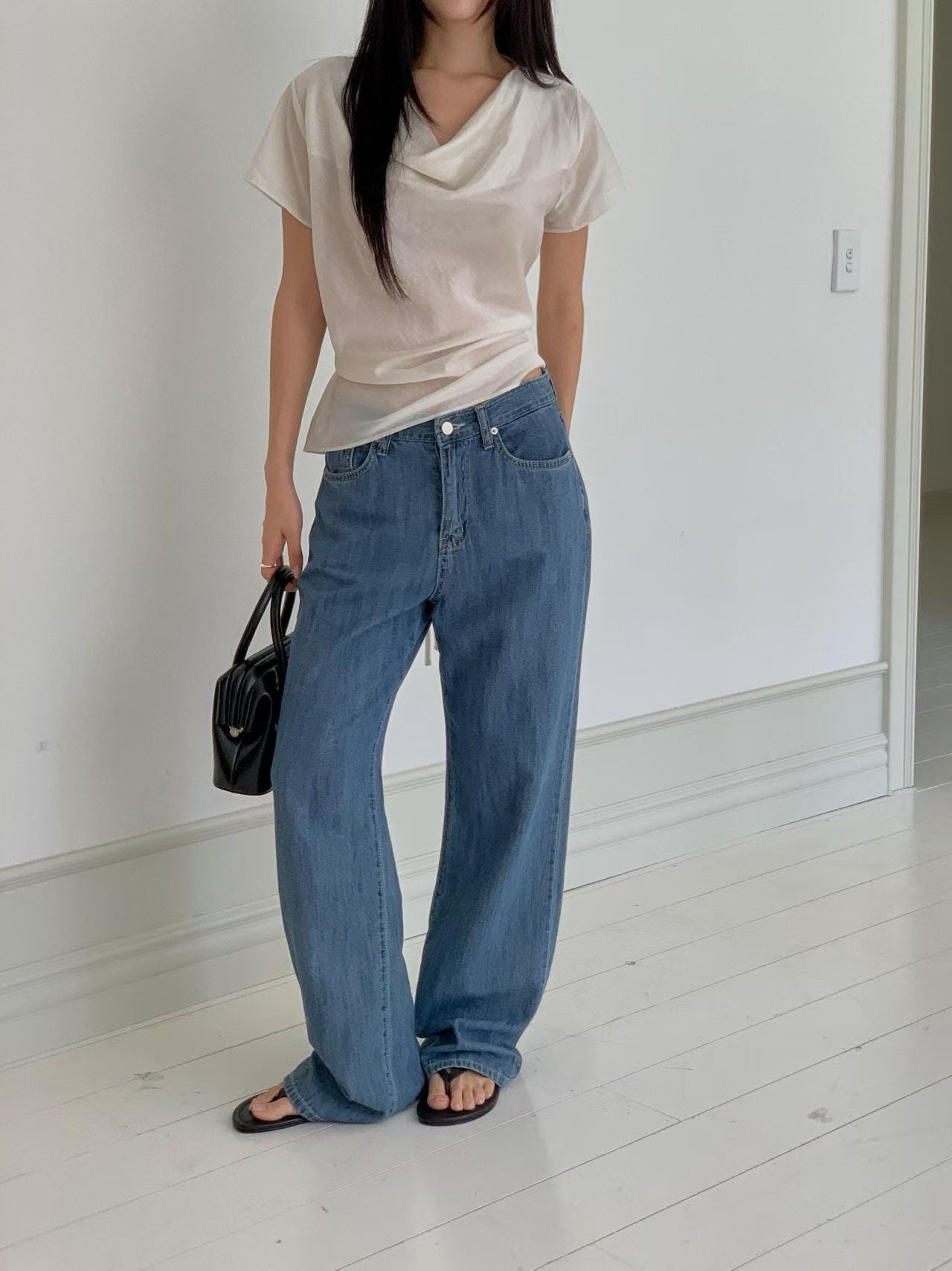 momo blouse-2col
