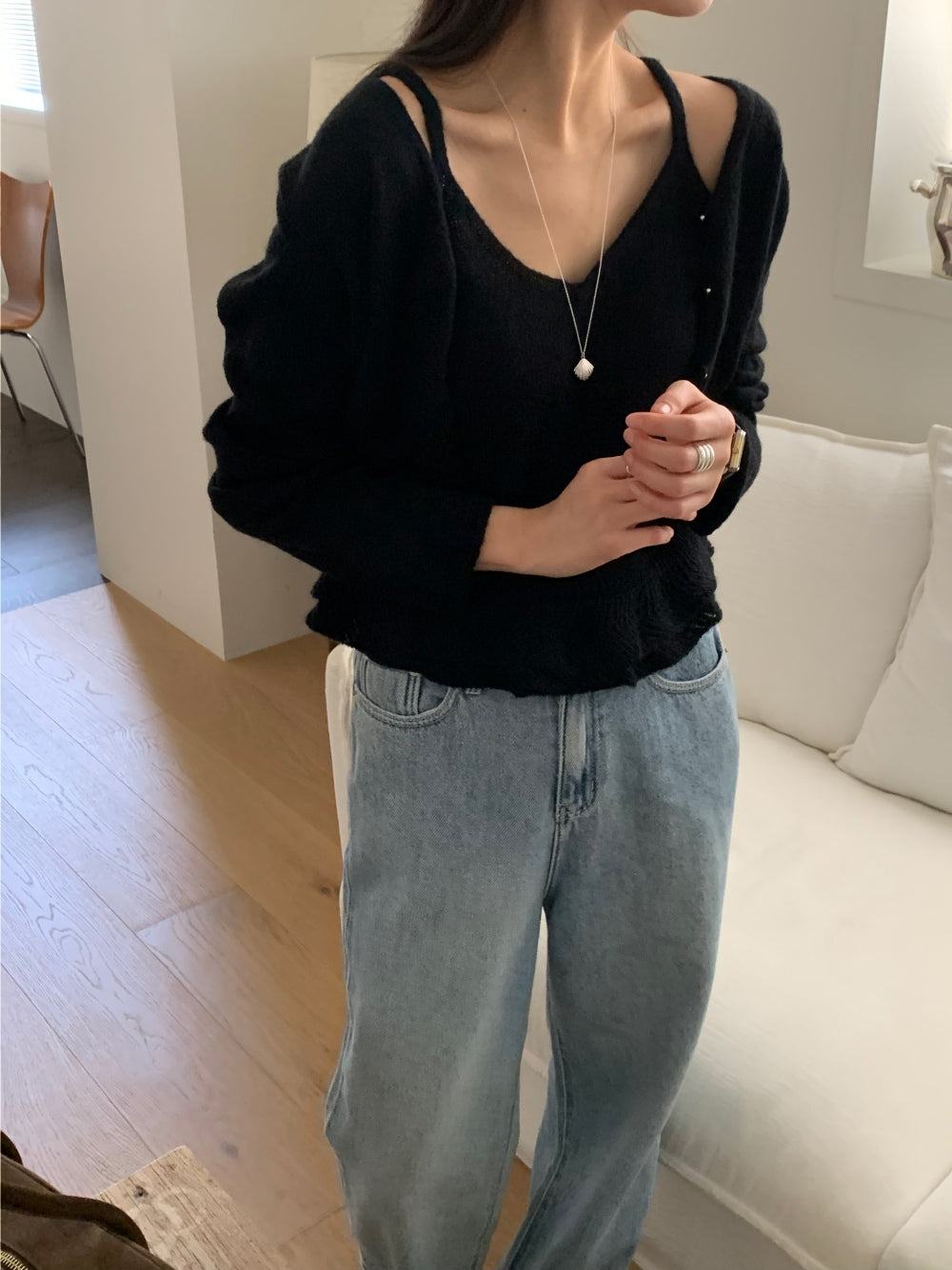 Edi cardigan set-3col