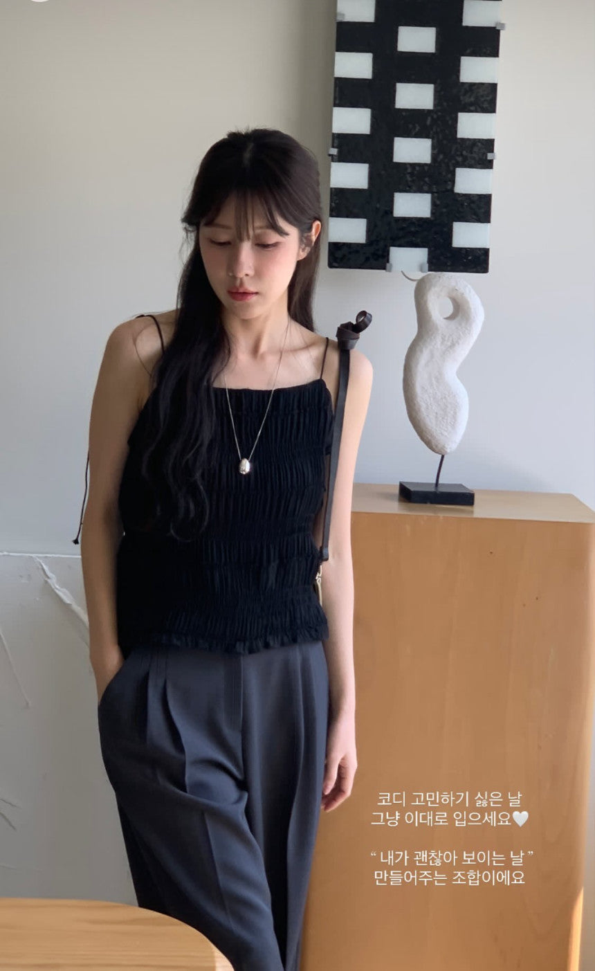 Bell bustier-3col