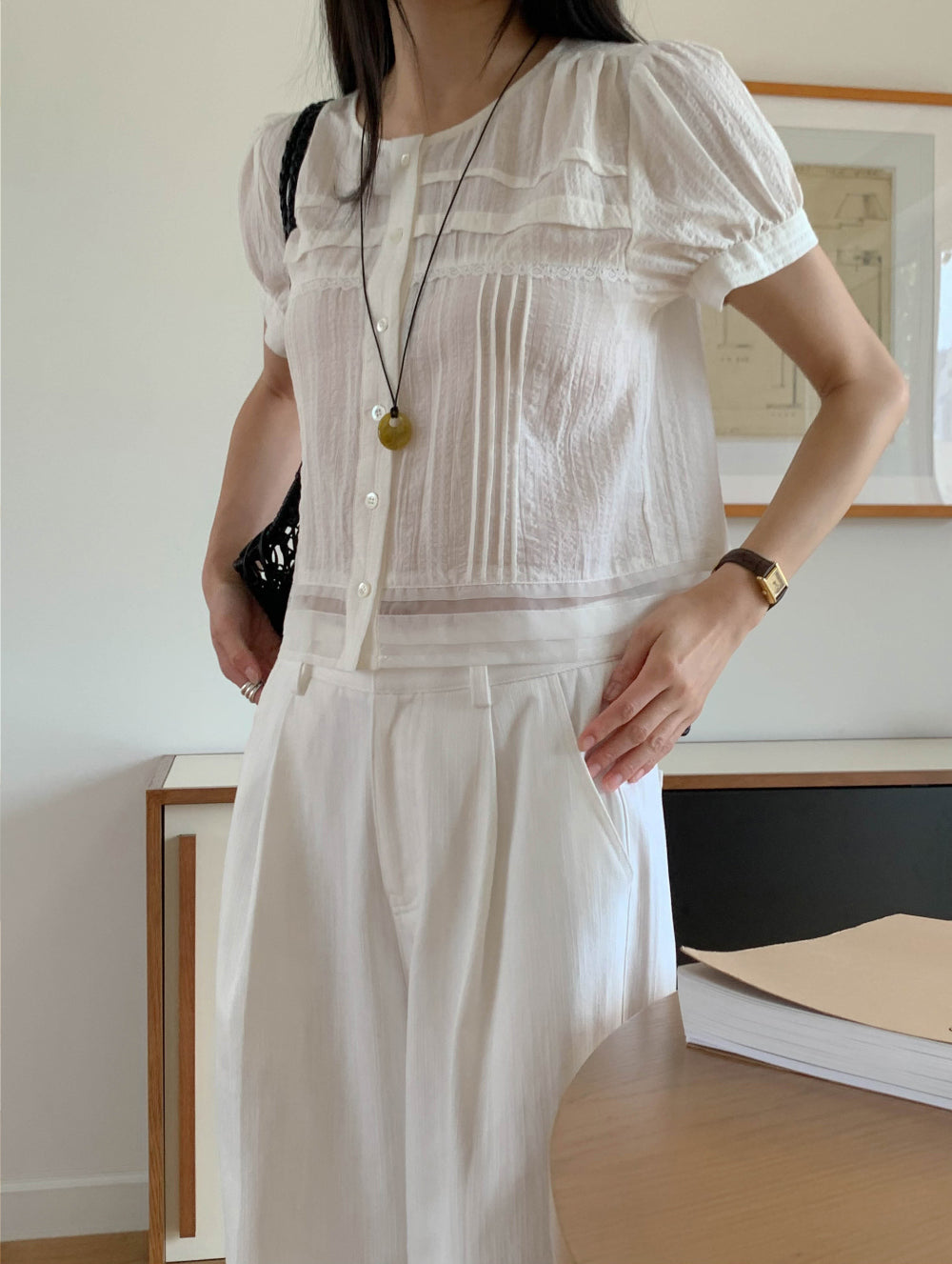 melow blouse
