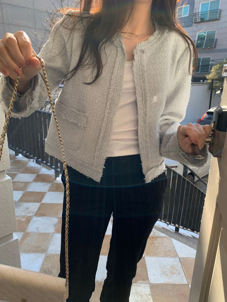 aida tweed jacket-2col