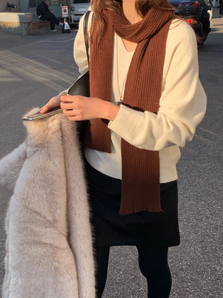 Bern raccoon rib muffler-5col