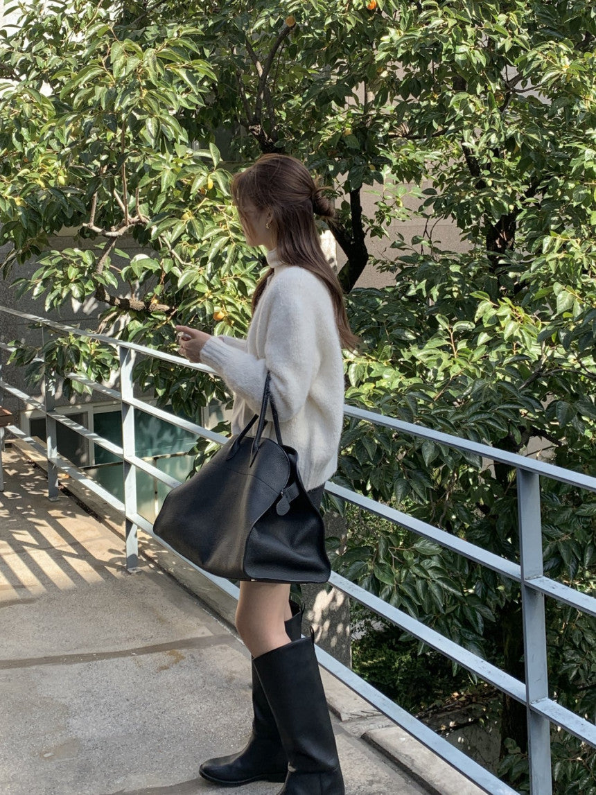 Lucy alpaca wholega cardigan-3col