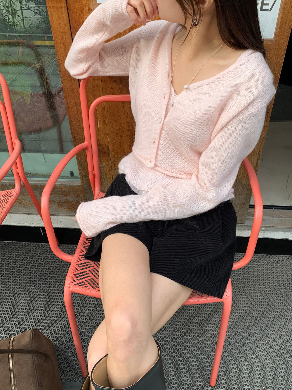 Edi cardigan set-3col