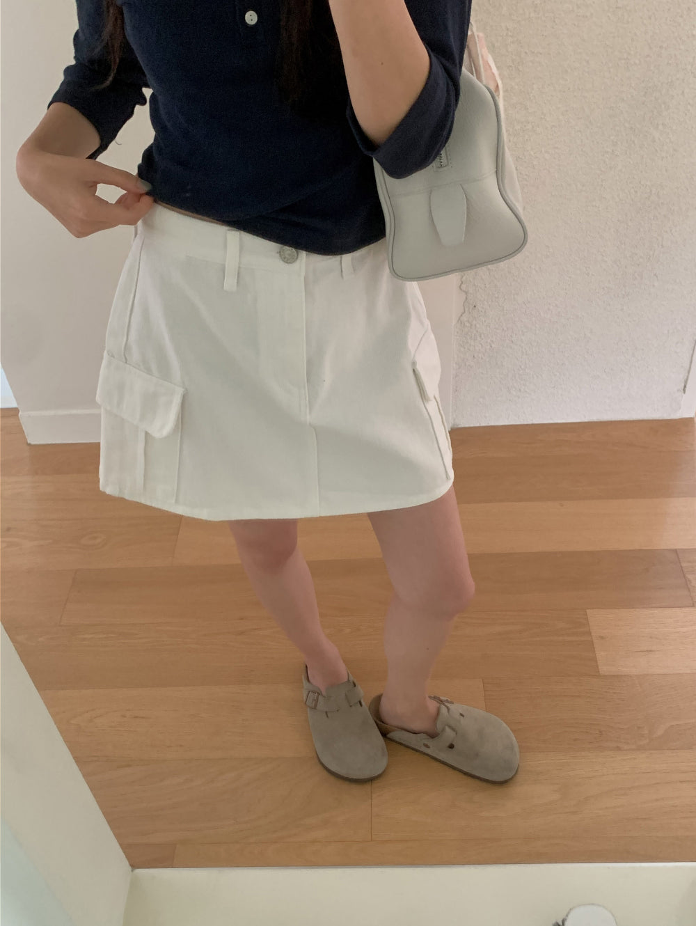 cargo skirt-2col