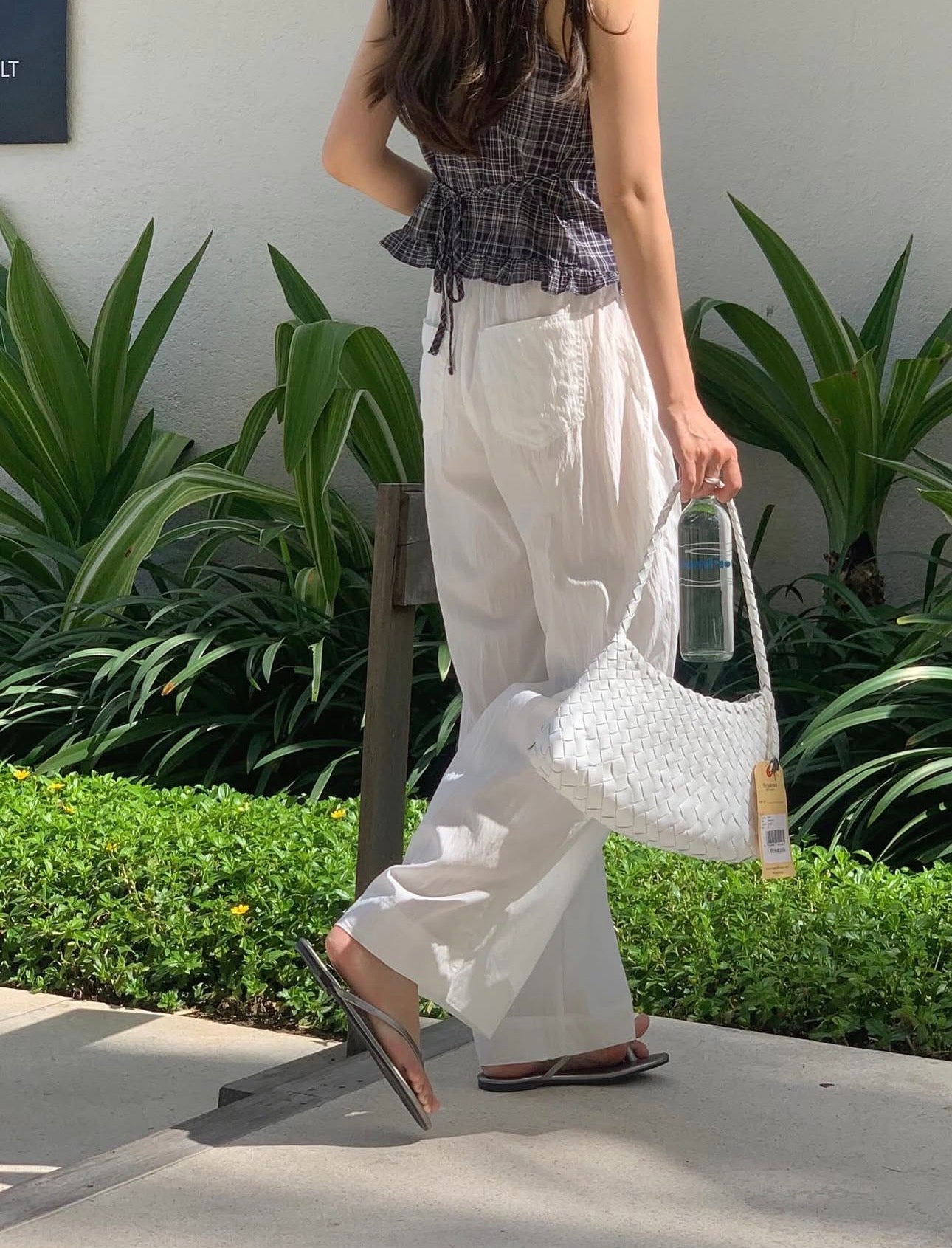 liter blusher nylon pants-3col