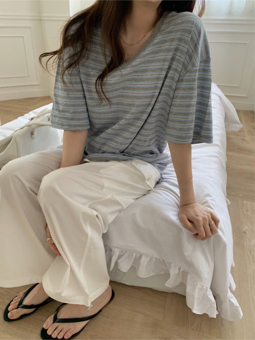 Touch cargo pants-2col