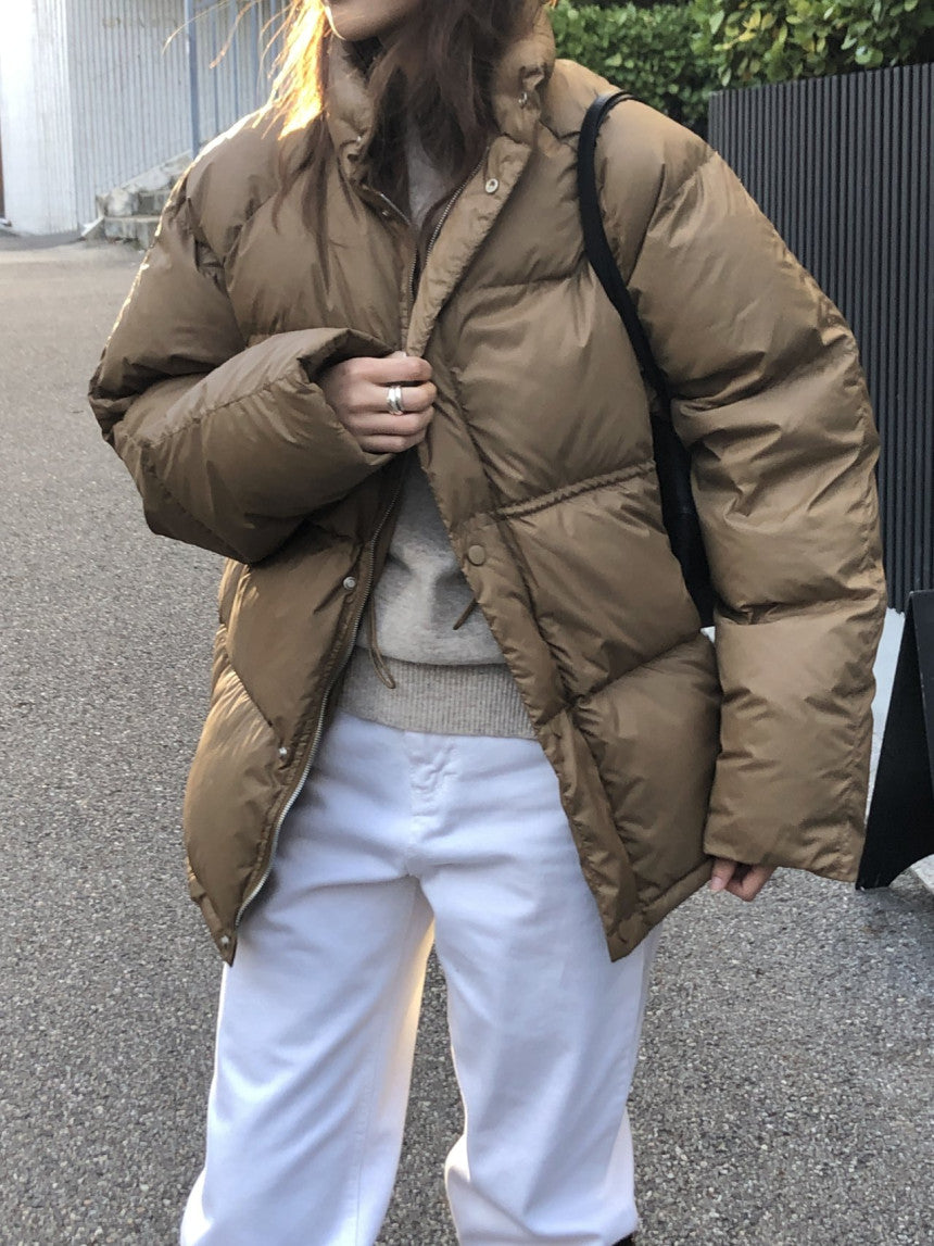 Oslo duckdown half padding-2col