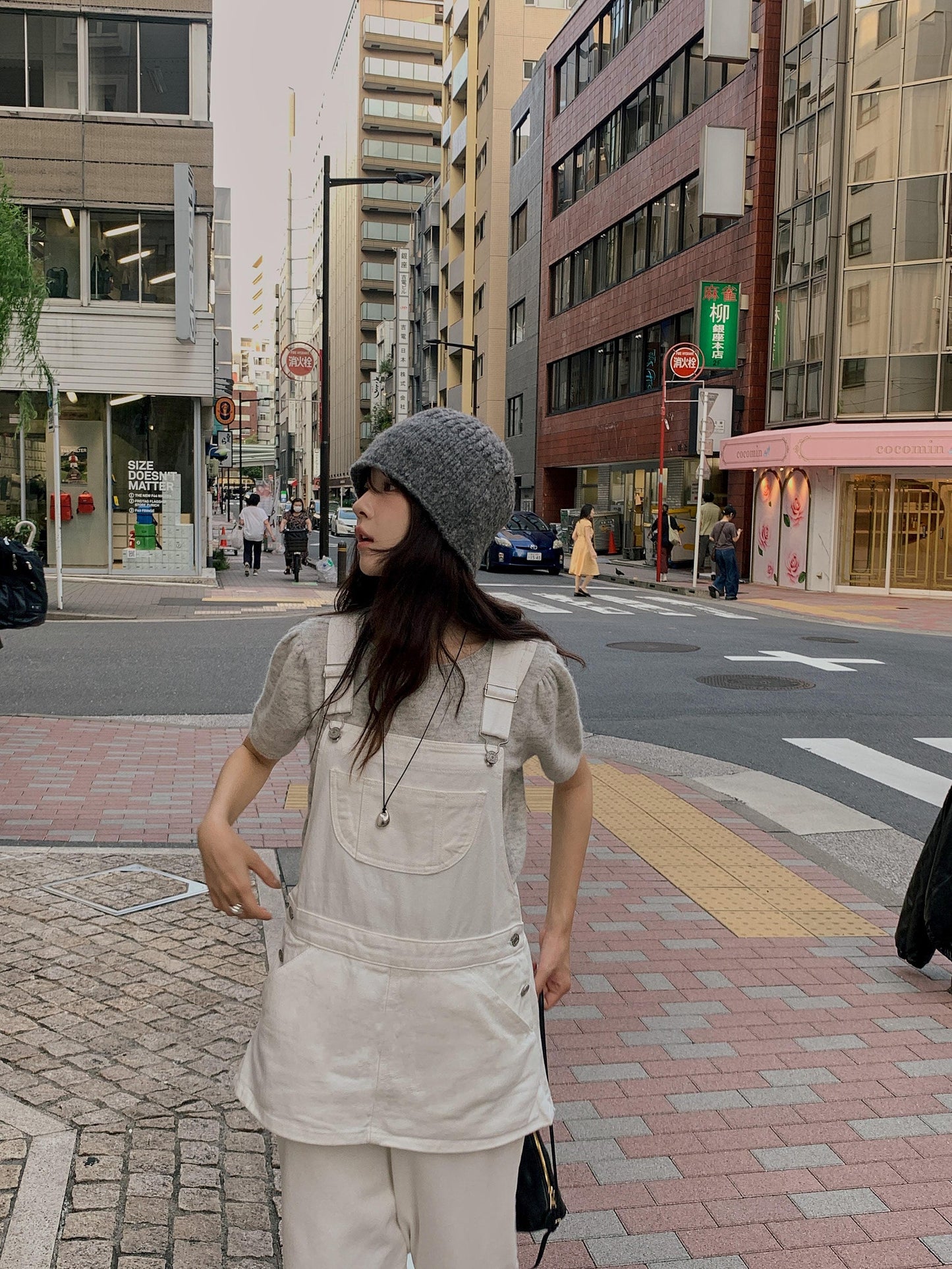 skirt overall denim