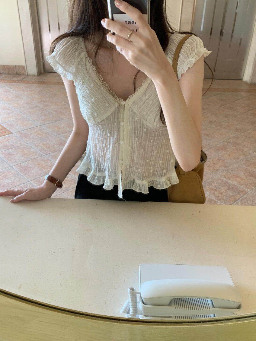 Pixel blouse