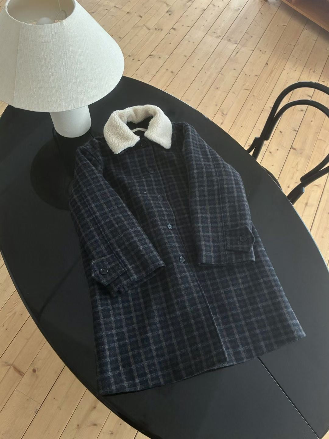 margaret wool coat-2col