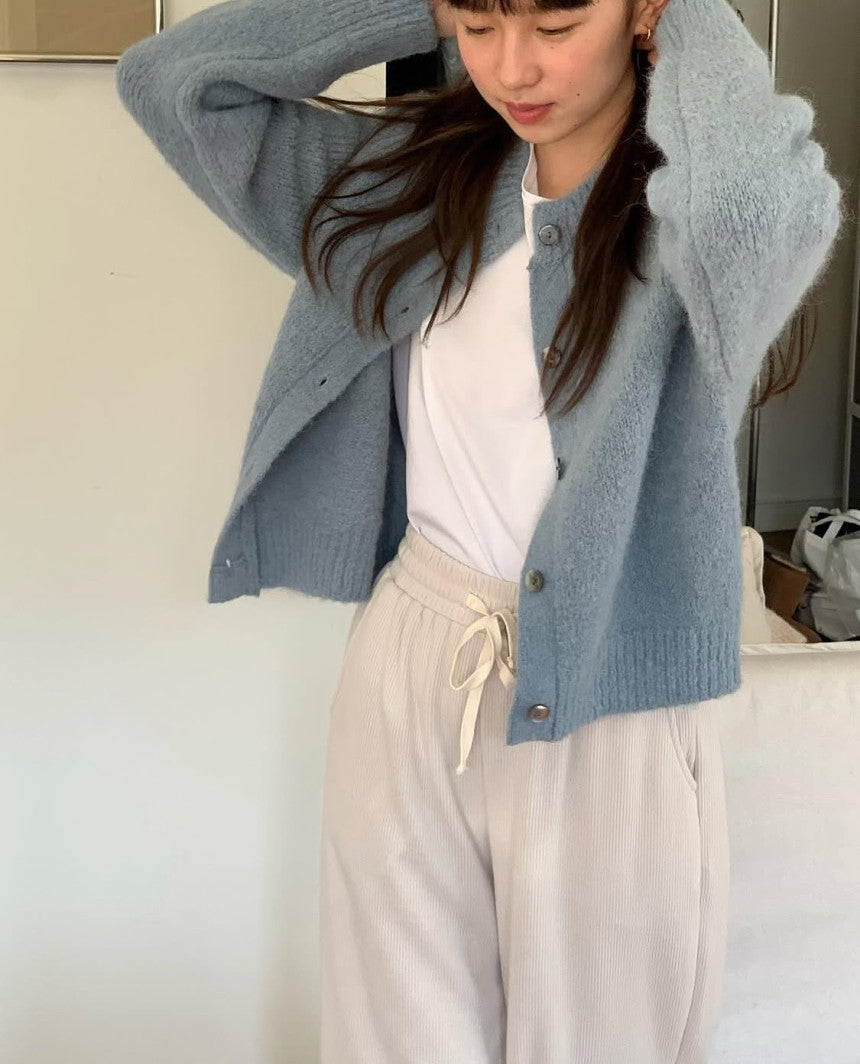 winter gimo Relaxed pants-4col