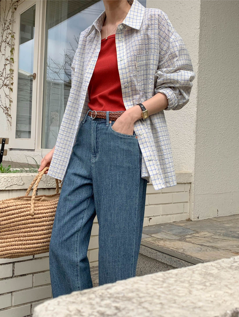 Sydney linen denim-4col